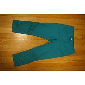 Turquoise sports legging